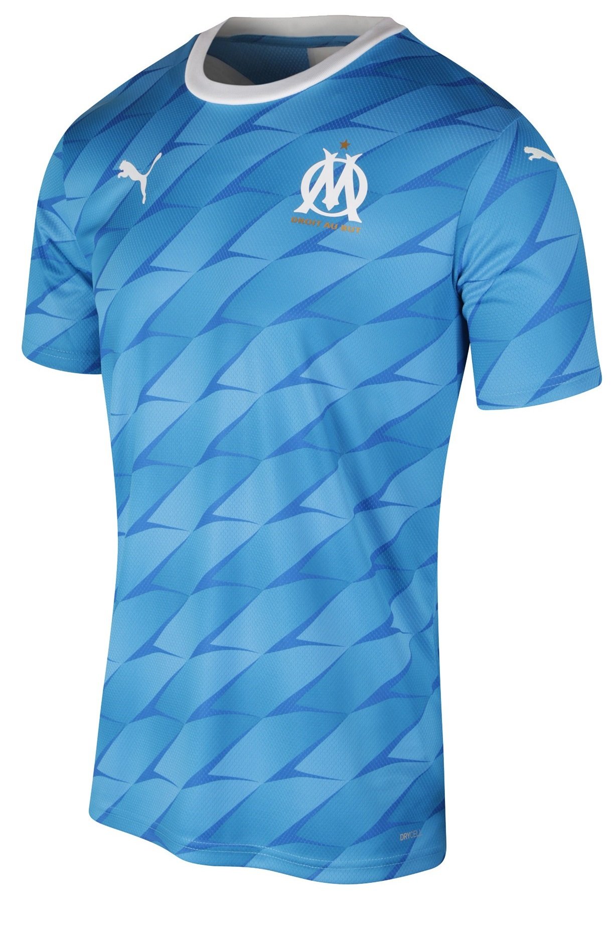 Camisa oficial Puma Olympique de Marseille 2019 2020 II jogador